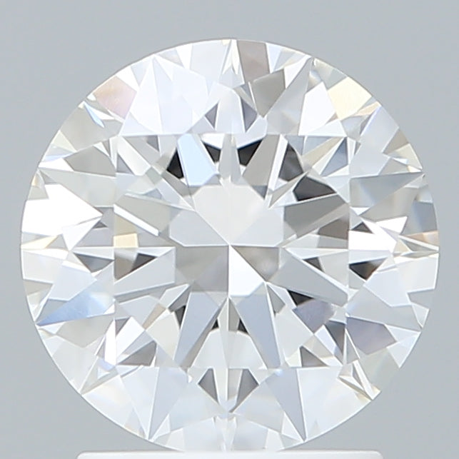 2.07 Carat Round Shaped, Excellent Cut, E Color, VVS2 Clarity, IGI Certified Lab Grown Diamond