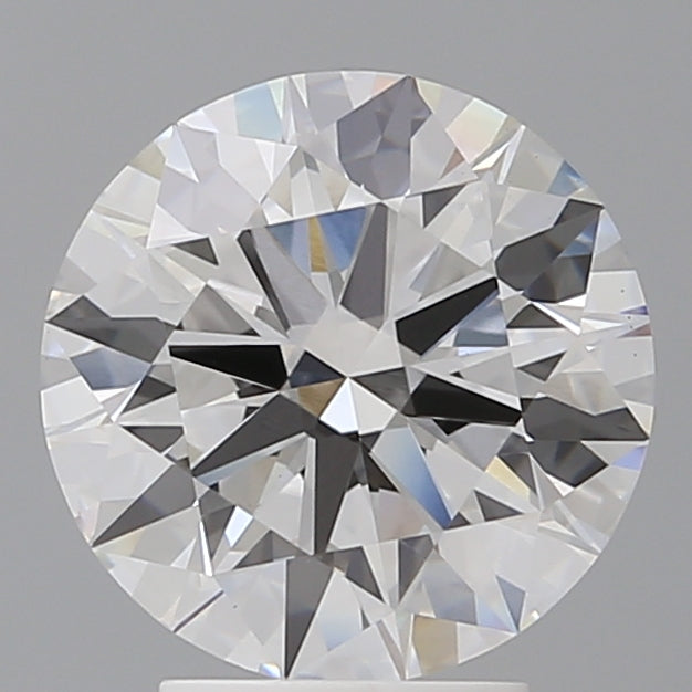 3.59 Carat Round Shaped, Ideal Cut, E Color, VS1 Clarity, IGI Certified Lab Grown Diamond