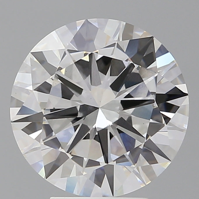 4.53 Carat Round Shaped, Excellent Cut, E Color, VS1 Clarity, IGI Certified Lab Grown Diamond