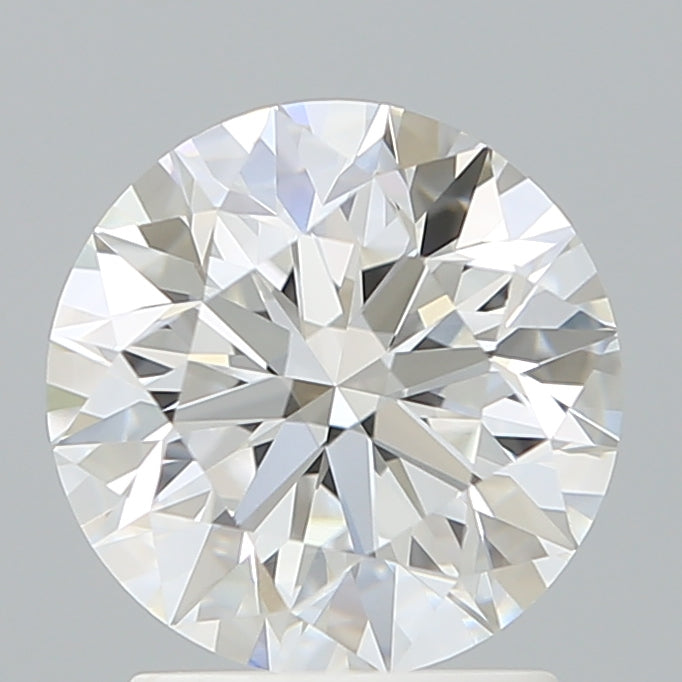 2.06 Carat Round Shaped, Excellent Cut, E Color, VVS1 Clarity, IGI Certified Lab Grown Diamond