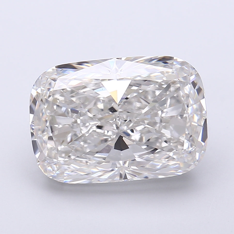 6.04 Carat Cushion Shaped, Very Good Cut, VS1 Clarity, IGI Certified Lab Grown Diamond
