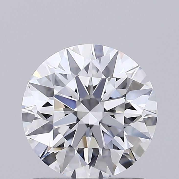 1.04 Carat Round Shaped, Ideal Cut, D Color, VVS2 Clarity, IGI Certified Lab Grown Diamond