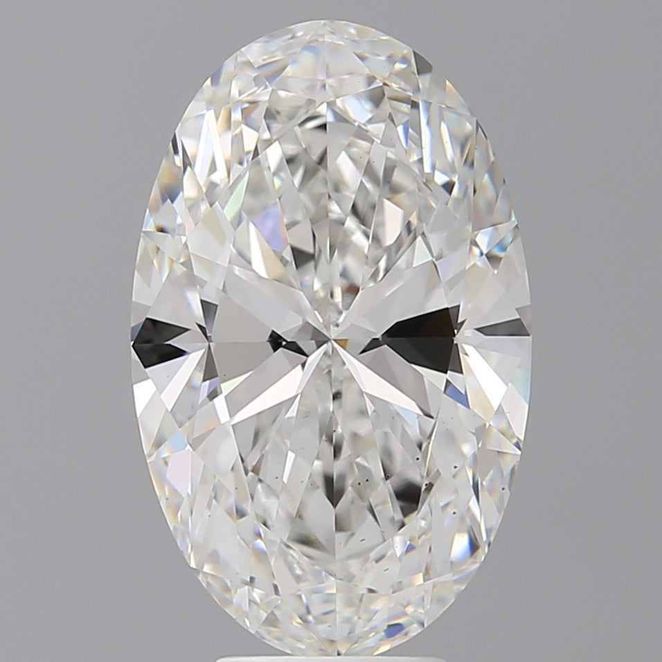 6.58 Carat Oval Shaped, Ideal Cut, F Color, VS2 Clarity, IGI Certified Lab Grown Diamond