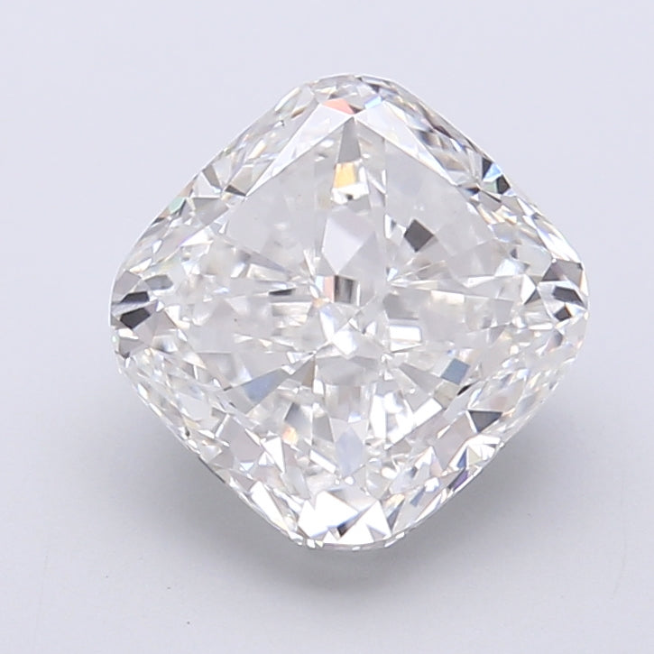 3.00 Carat Cushion Shaped, Very Good Cut, E Color, VS1 Clarity, IGI Certified Lab Grown Diamond