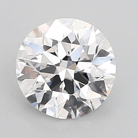 1.50 Carat Round Shaped, Excellent Cut, D Color, VS1 Clarity, IGI Certified Lab Grown Diamond