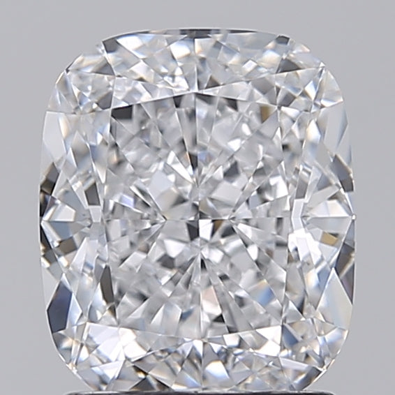2.01 Carat Elongated Cushion Shaped, Ideal Cut, D Color, VS2 Clarity, GIA Certified Lab Grown Diamond