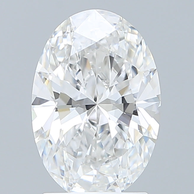 2.04 Carat Oval Shaped, Ideal Cut, E Color, VVS1 Clarity, IGI Certified Lab Grown Diamond
