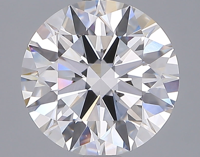 2.71 Carat Round Shaped, Ideal Cut, E Color, VS1 Clarity, IGI Certified Lab Grown Diamond