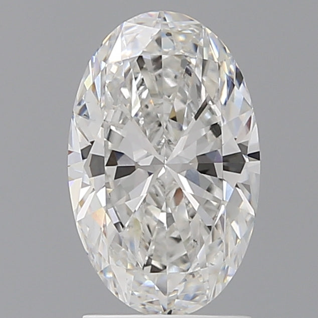 2.01 Carat Oval Shaped, Ideal Cut, F Color, VS1 Clarity, IGI Certified Lab Grown Diamond