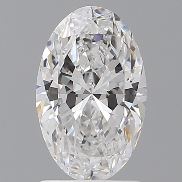 1.60 Carat Oval Shaped, Ideal Cut, D Color, VS1 Clarity, IGI Certified Lab Grown Diamond