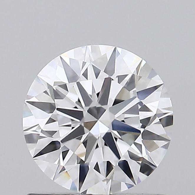 0.89 Carat Round Shaped, Ideal Cut, D Color, VVS2 Clarity, IGI Certified Lab Grown Diamond