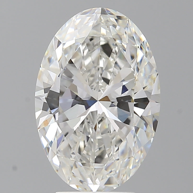 4.52 Carat Oval Shaped, Ideal Cut, F Color, VS1 Clarity, IGI Certified Lab Grown Diamond