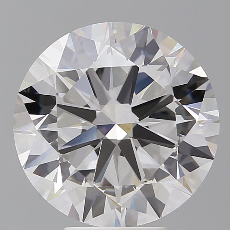 6.53 Carat Round Shaped, Excellent Cut, E Color, VVS2 Clarity, IGI Certified Lab Grown Diamond