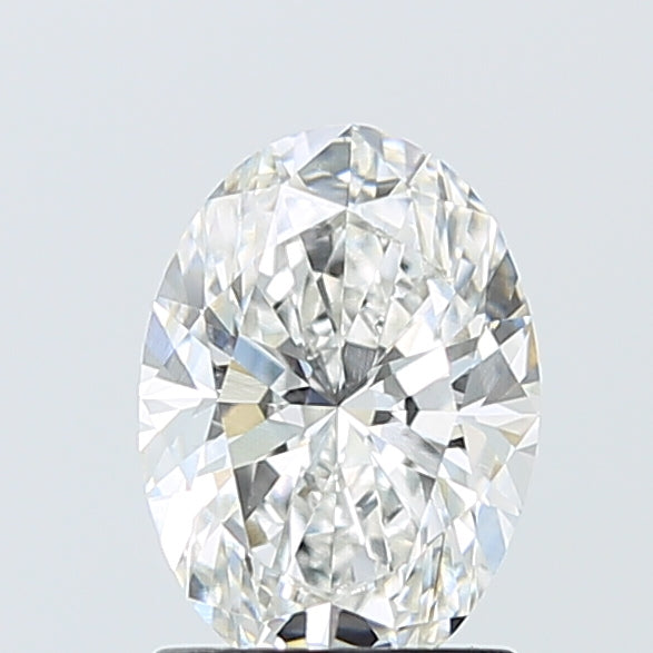 1.51 Carat Oval Shaped, Excellent Cut, E Color, VVS2 Clarity, IGI Certified Lab Grown Diamond