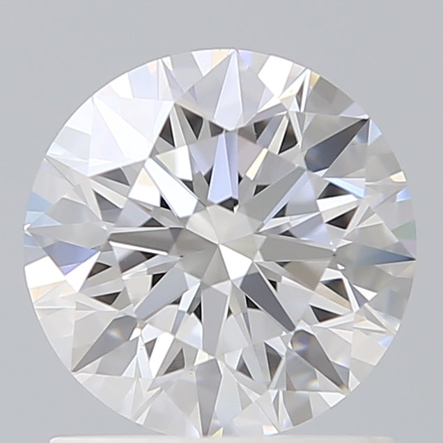 1.22 Carat Round Shaped, Ideal Cut, D Color, VS1 Clarity, IGI Certified Lab Grown Diamond