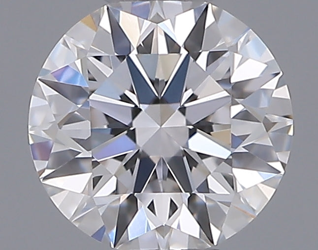 0.51 Carat Round Shaped, Ideal Cut, D Color, VS1 Clarity, IGI Certified Lab Grown Diamond