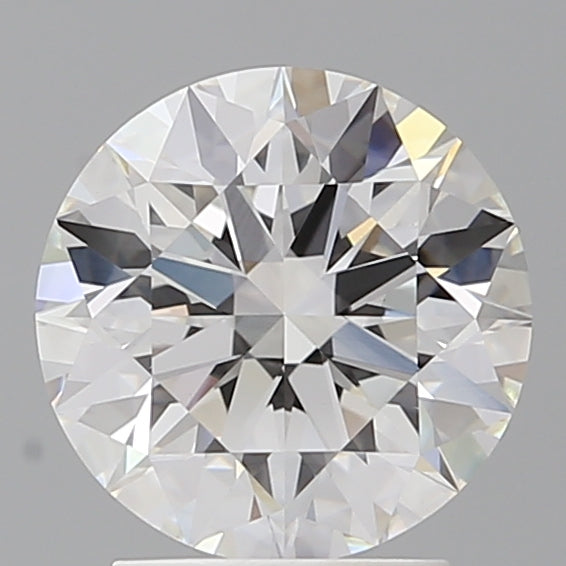 2.58 Carat Round Shaped, Ideal Cut, E Color, VVS2 Clarity, IGI Certified Lab Grown Diamond