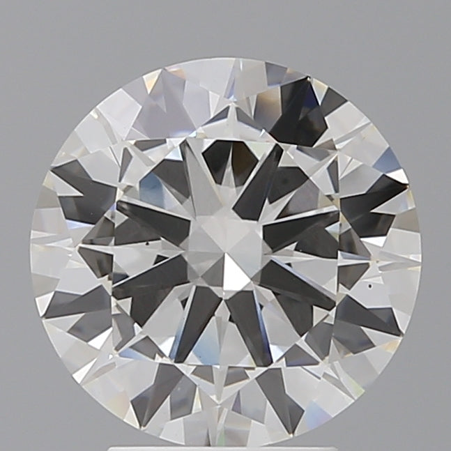 3.56 Carat Round Shaped, Excellent Cut, F Color, VVS2 Clarity, IGI Certified Lab Grown Diamond