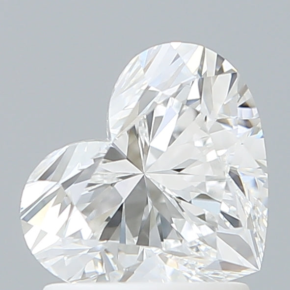 1.50 Carat Heart Shaped, Ideal Cut, D Color, IF Clarity, IGI Certified Lab Grown Diamond