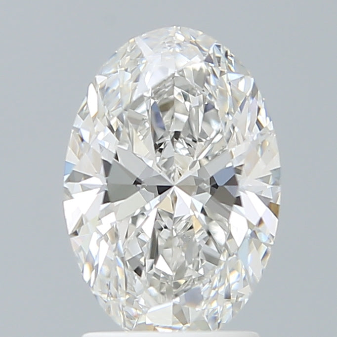2.17 Carat Oval Shaped, Ideal Cut, F Color, VVS2 Clarity, IGI Certified Lab Grown Diamond