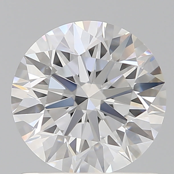 1.08 Carat Round Shaped, Ideal Cut, D Color, VS1 Clarity, IGI Certified Lab Grown Diamond
