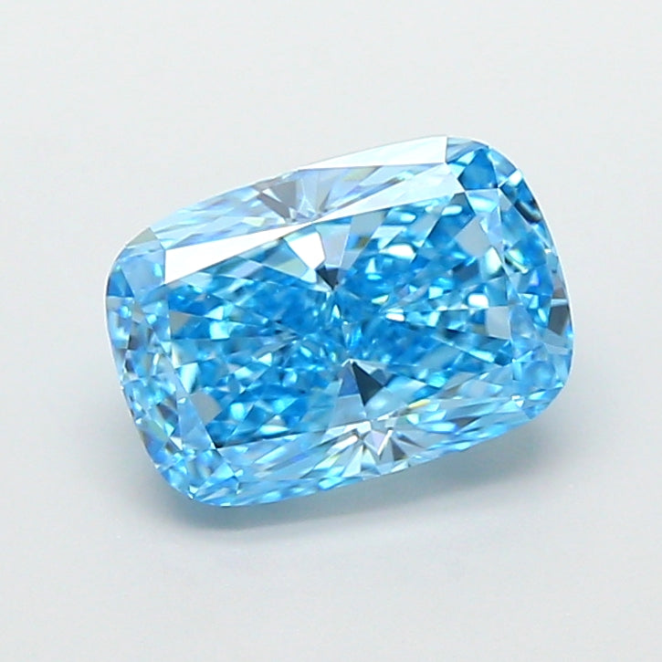 1.72 Carat Cushion Shaped, Very Good Cut, VVS2 Clarity, IGI Certified Lab Grown Diamond