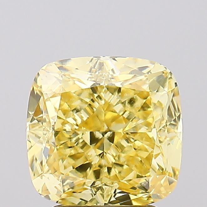3.16 Carat Cushion Shaped, Ideal Cut, VS1 Clarity, IGI Certified Lab Grown Diamond