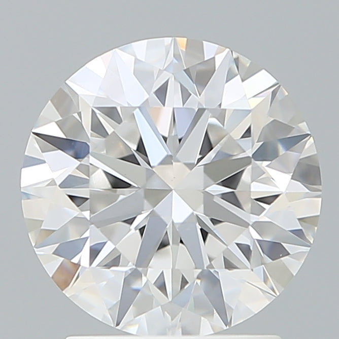 2.23 Carat Round Shaped, Excellent Cut, E Color, VVS2 Clarity, IGI Certified Lab Grown Diamond