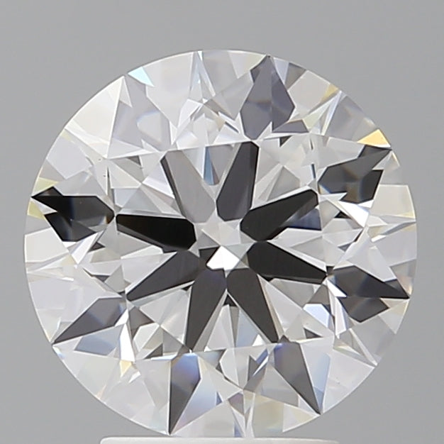 3.51 Carat Round Shaped, Ideal Cut, E Color, VVS2 Clarity, IGI Certified Lab Grown Diamond