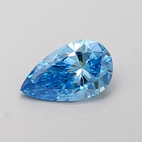 0.45 Carat Pear Shaped, Very Good Cut, VVS2 Clarity, IGI Certified Lab Grown Diamond