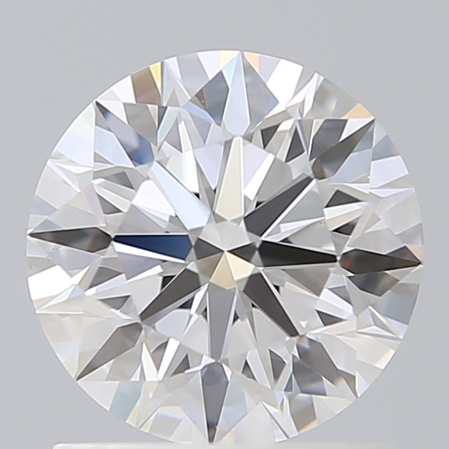 1.32 Carat Round Shaped, Ideal Cut, E Color, VS1 Clarity, IGI Certified Lab Grown Diamond