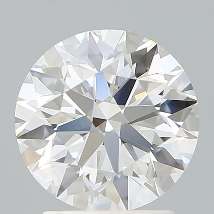 2.21 Carat Round Shaped, Ideal Cut, E Color, VVS2 Clarity, IGI Certified Lab Grown Diamond