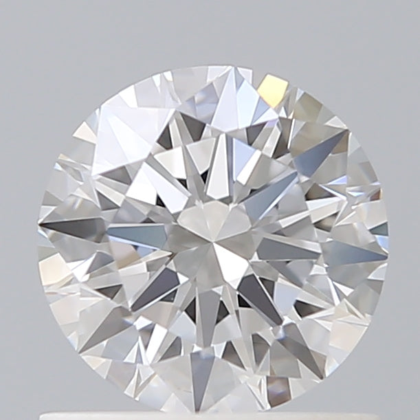 0.90 Carat Round Shaped, Excellent Cut, D Color, VS1 Clarity, IGI Certified Lab Grown Diamond