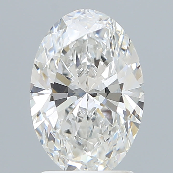 2.24 Carat Oval Shaped, Ideal Cut, E Color, VVS1 Clarity, IGI Certified Lab Grown Diamond