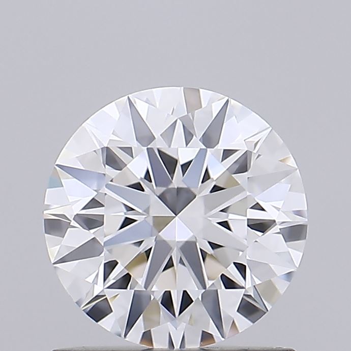 1.02 Carat Round Shaped, Ideal Cut, D Color, VVS2 Clarity, IGI Certified Lab Grown Diamond