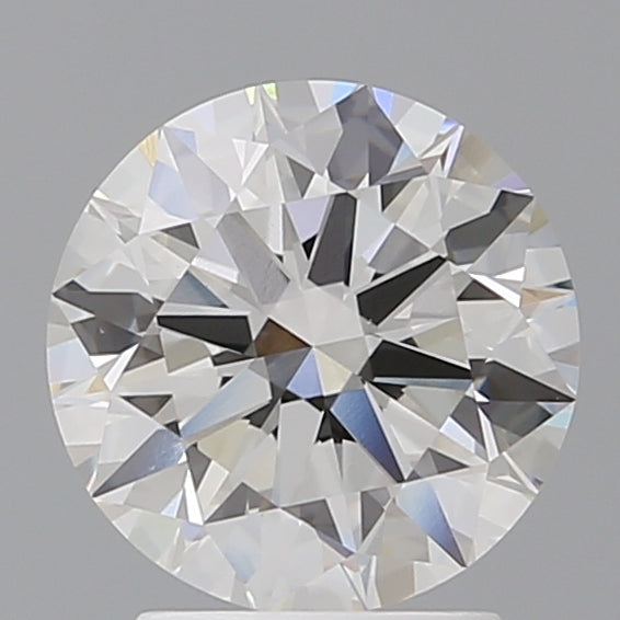 2.52 Carat Round Shaped, Excellent Cut, F Color, VVS2 Clarity, IGI Certified Lab Grown Diamond