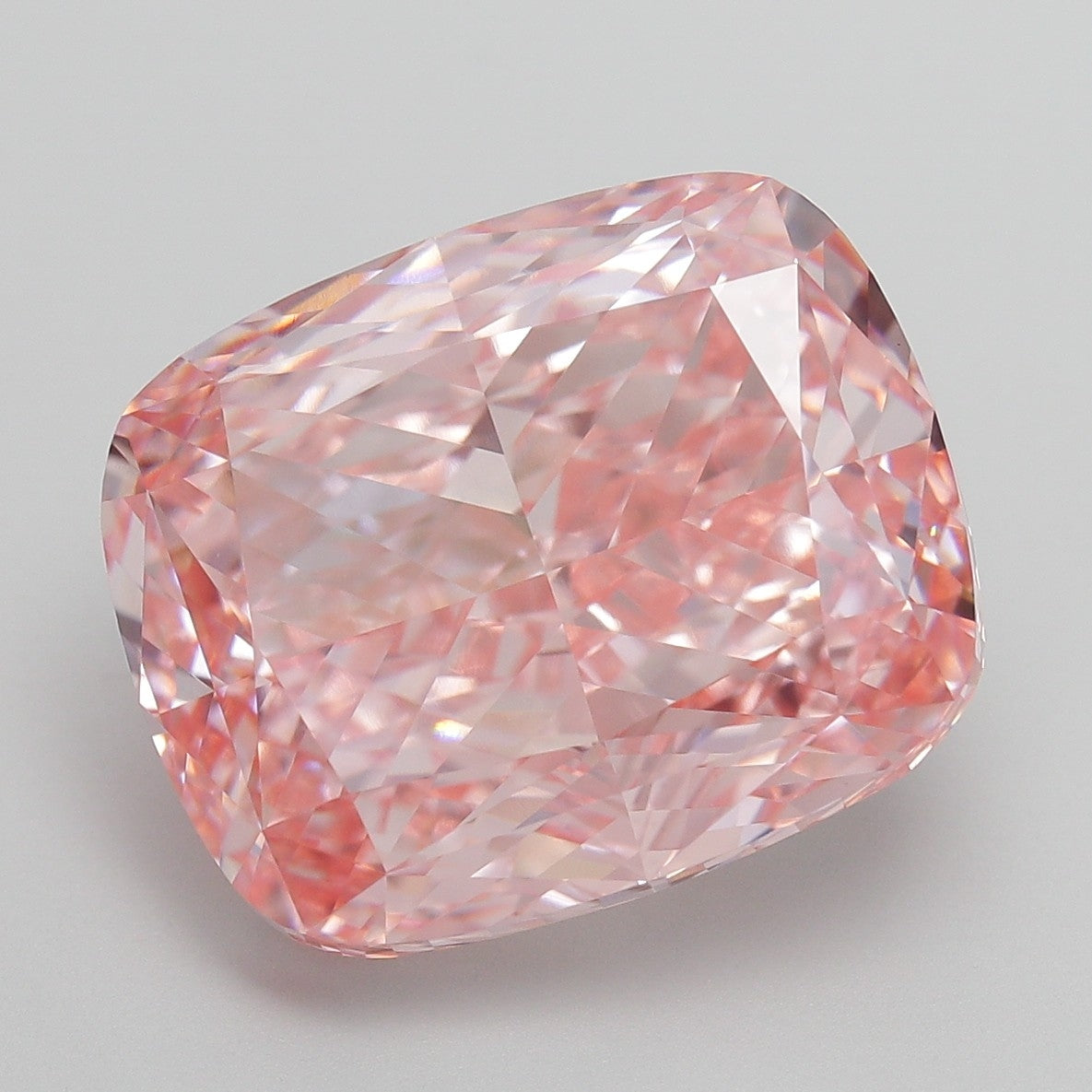 15.55 Carat Cushion Shaped, Ideal Cut, VVS2 Clarity, IGI Certified Lab Grown Diamond