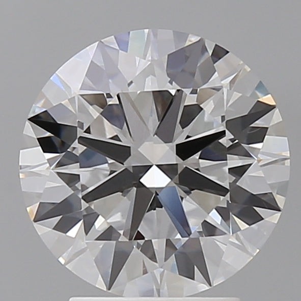 3.05 Carat Round Shaped, Ideal Cut, E Color, VVS2 Clarity, IGI Certified Lab Grown Diamond