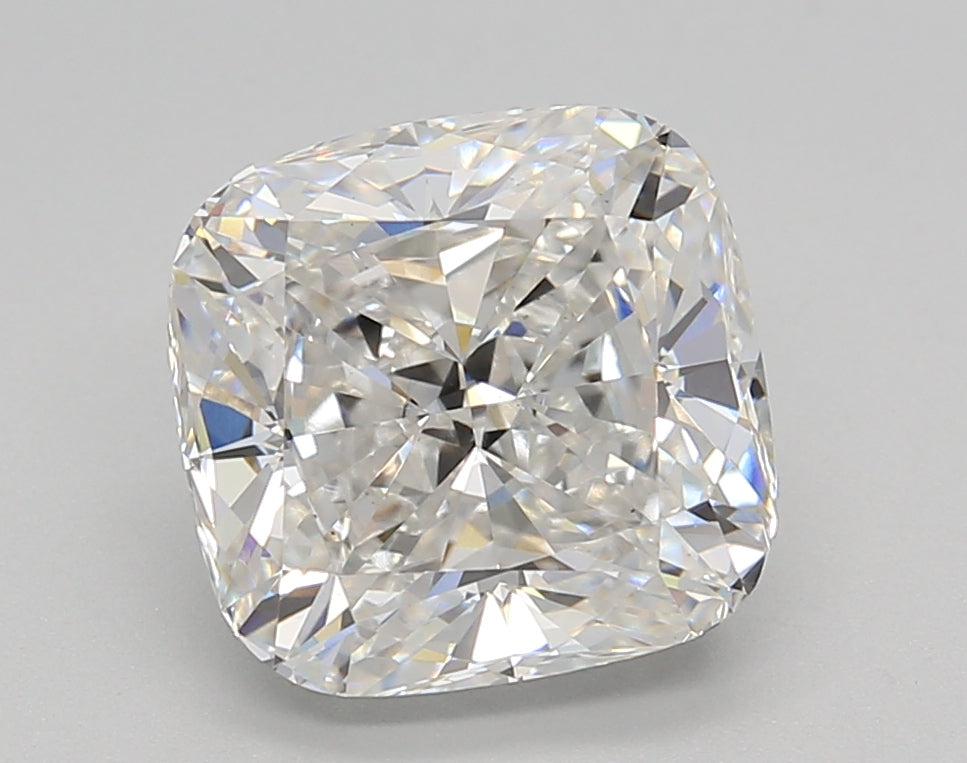 3.62 Carat Cushion Shaped, Ideal Cut, E Color, VS1 Clarity, IGI Certified Lab Grown Diamond