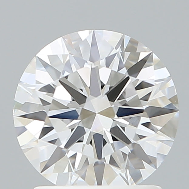 1.60 Carat Round Shaped, Ideal Cut, D Color, VVS2 Clarity, IGI Certified Lab Grown Diamond