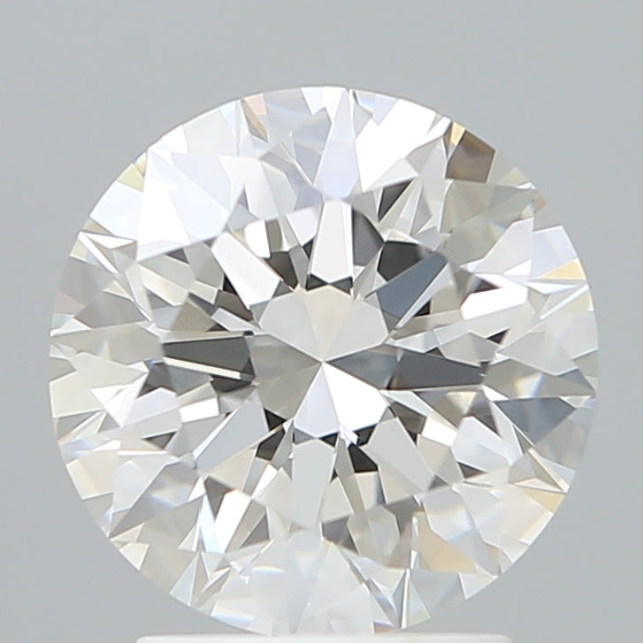 2.60 Carat Round Shaped, Excellent Cut, F Color, VVS2 Clarity, IGI Certified Lab Grown Diamond