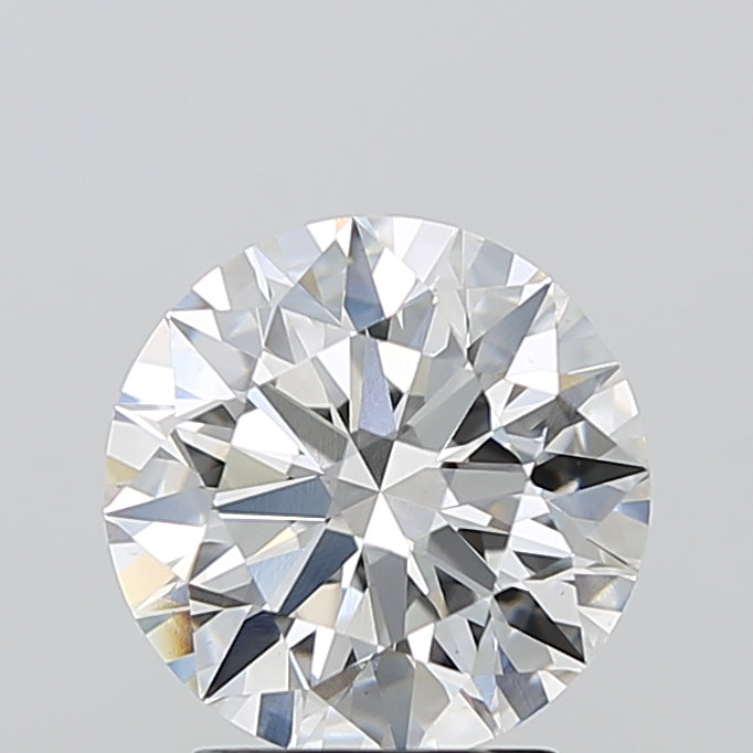 2.59 Carat Round Shaped, Ideal Cut, E Color, VS1 Clarity, IGI Certified Lab Grown Diamond