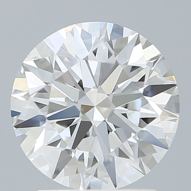 2.19 Carat Round Shaped, Ideal Cut, E Color, VVS2 Clarity, IGI Certified Lab Grown Diamond