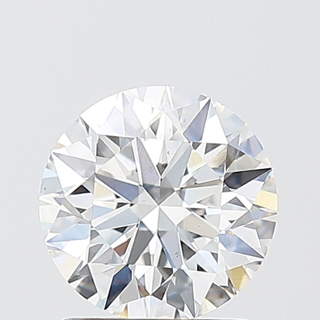 1.52 Carat Round Shaped, Ideal Cut, E Color, VS2 Clarity, IGI Certified Lab Grown Diamond