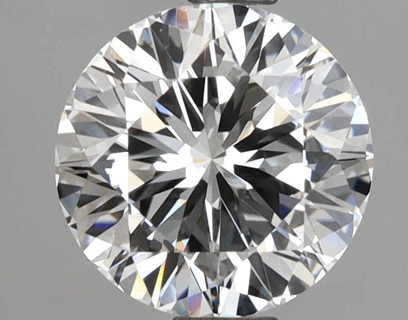 2.02 Carat Round Shaped, F Color, VVS2 Clarity, IGI Certified Lab Grown Diamond
