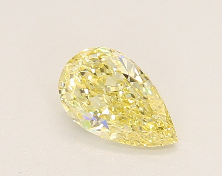 0.51 Carat Pear Shaped, Ideal Cut, VS1 Clarity, IGI Certified Lab Grown Diamond