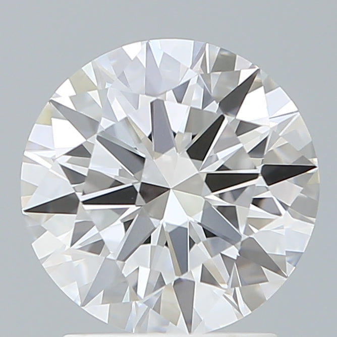 2.06 Carat Round Shaped, Ideal Cut, D Color, VVS2 Clarity, IGI Certified Lab Grown Diamond
