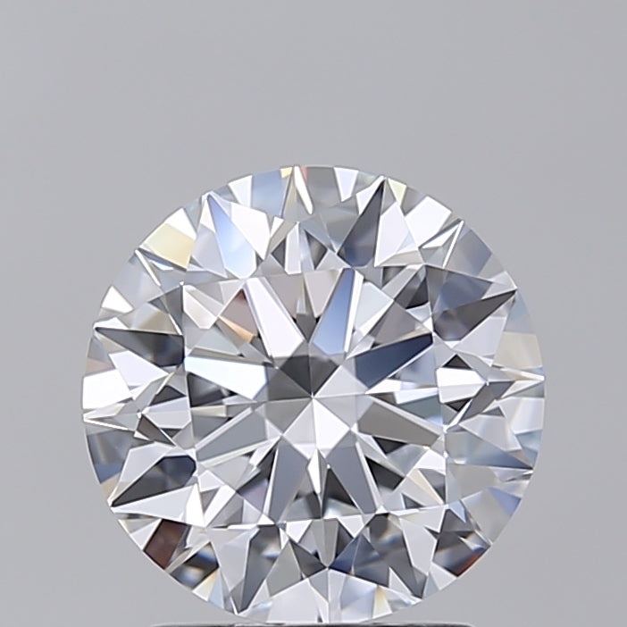 2.25 Carat Round Shaped, Ideal Cut, E Color, VVS2 Clarity, IGI Certified Lab Grown Diamond