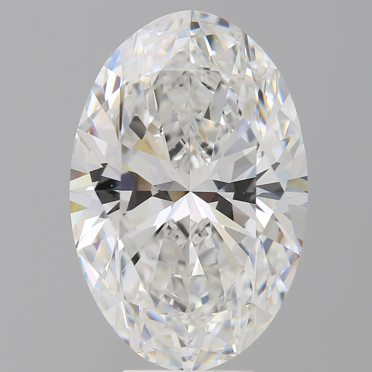 8.05 Carat Oval Shaped, Ideal Cut, E Color, VS1 Clarity, IGI Certified Lab Grown Diamond