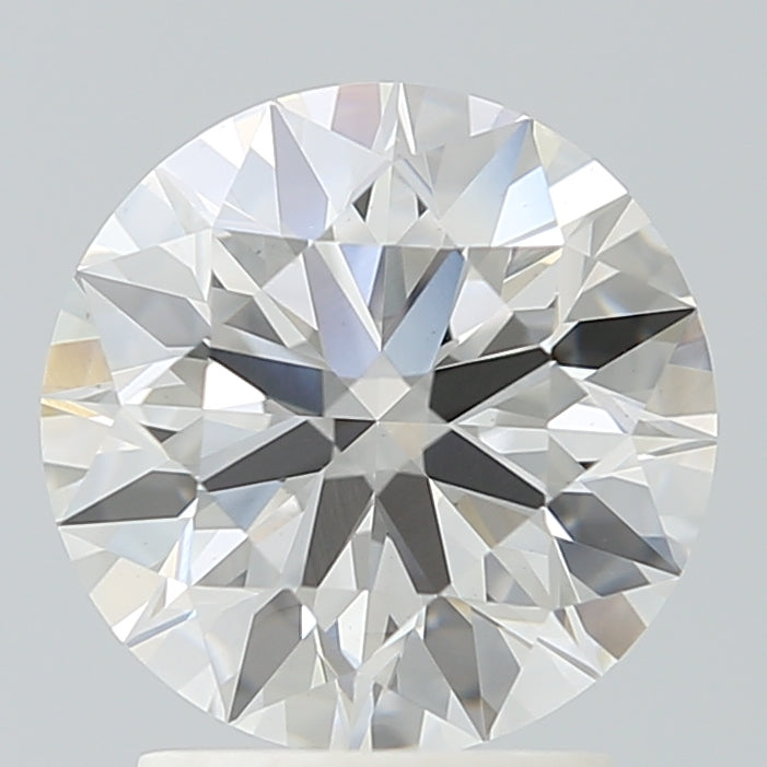 2.36 Carat Round Shaped, Ideal Cut, G Color, VS1 Clarity, IGI Certified Lab Grown Diamond